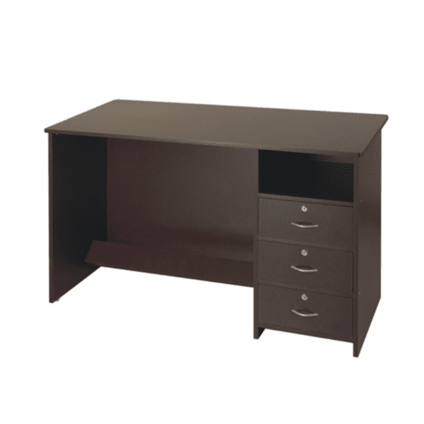 Office Table Single Side Drawer