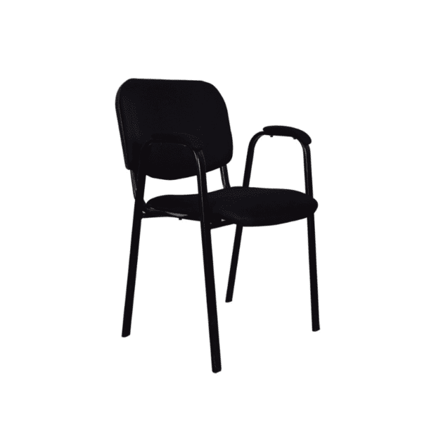 Visitor Chair , Capsule Pipe Handle Fix Chair