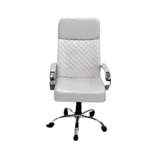 Boss Chair , Director Ceo Chair, White Hi Back
