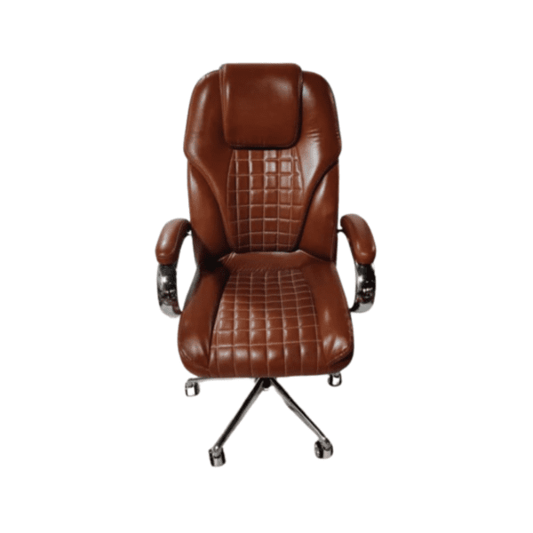 Boss Chair , Director Ceo Chair with Crome Handle