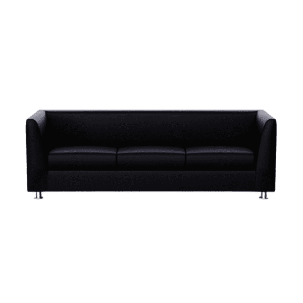 Office Sofa 3 Seater Sq Cushion