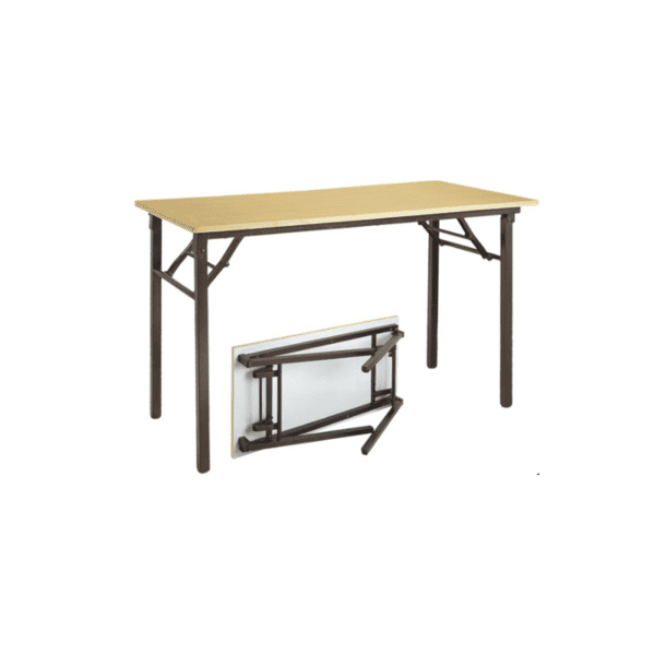 Cafeteria Table, Folding With Ply Top
