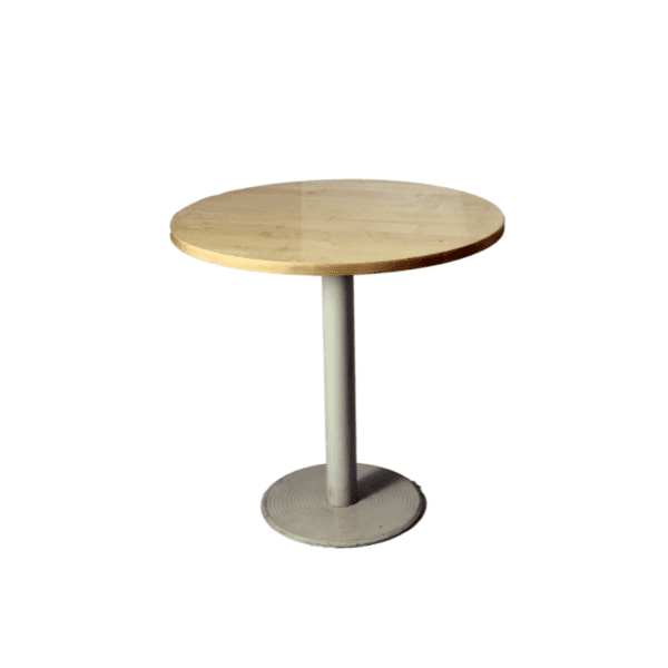 Cafeteria Table, Powder Coated Stand