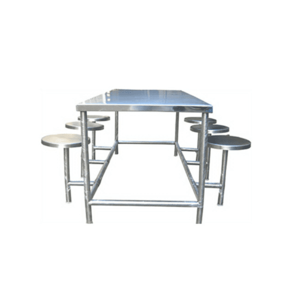 Cafeteria Table Canteen Ss table 6 Seater