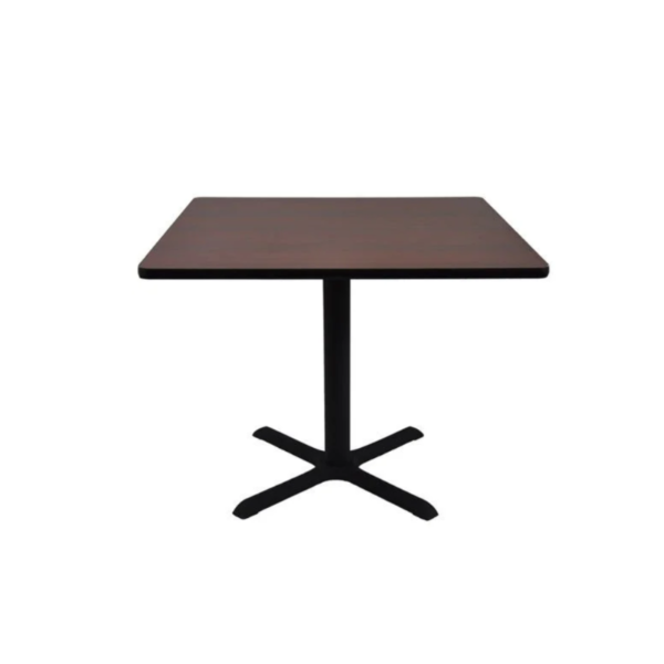 Cafeteria Table Sq 3x3 black Table