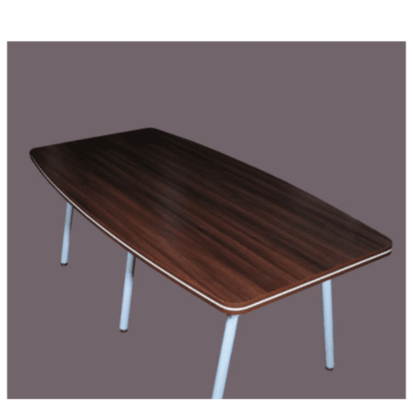 Conference Table Metal leg 36mm top