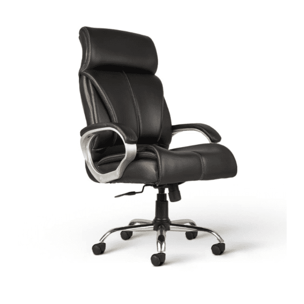 Boss Chair , Director CEO Chair , L Ply Leather High Back