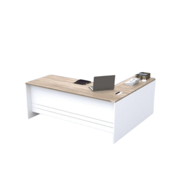 Executive Table with Side Runner Manager Table