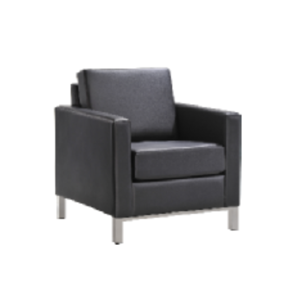 Office Sofa 1 Seater Box Type