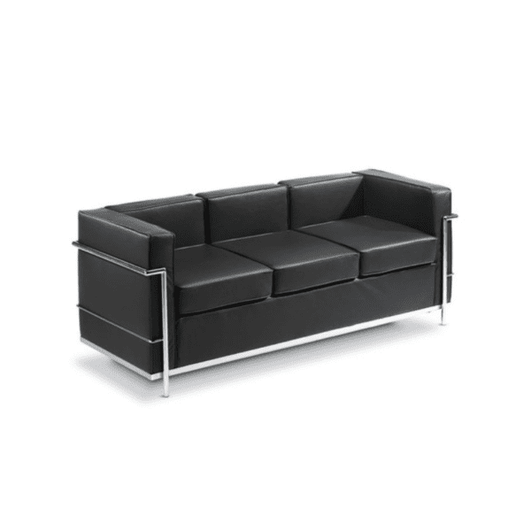 Office Sofa 3 Seater Ss Frame