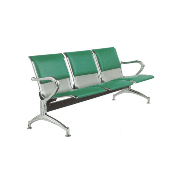 Waiting 3 Seater Perforated Cuson