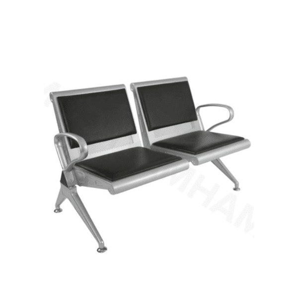 Waiting 2 Seater Perforated Box Type Cuson