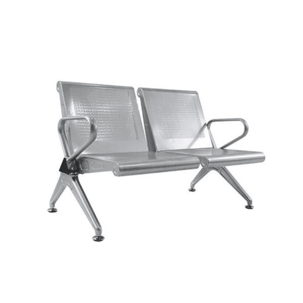 Waiting 2 Seater Perforated Box Type